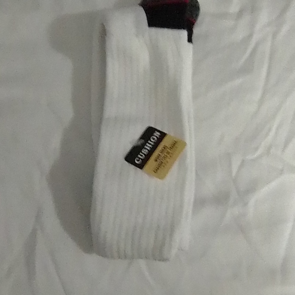 Mens Cushion Socks NWT CrewLength WorkSocks